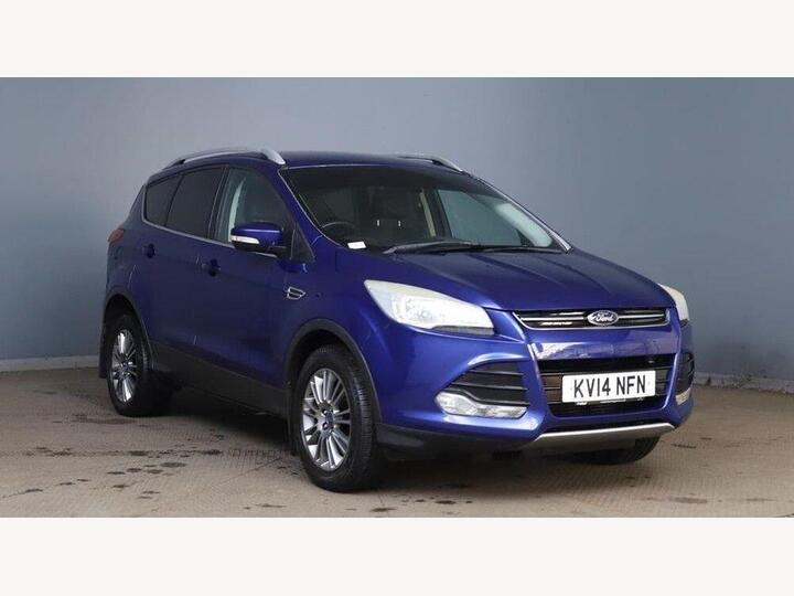 Ford Kuga 2.0 TDCi Titanium Powershift AWD Euro 5 5dr