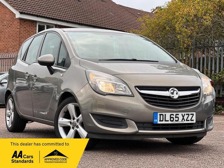 Vauxhall Meriva 1.4i Exclusiv Euro 6 5dr Vauxhall Meriva 1.4i Exclusiv Euro 6 5dr