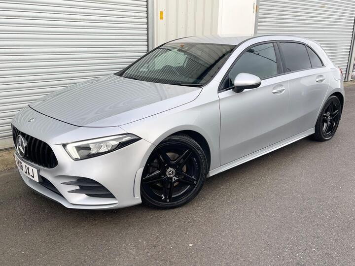 Mercedes-Benz A Class 1.5 A180d AMG Line 7G-DCT Euro 6 (s/s) 5dr
