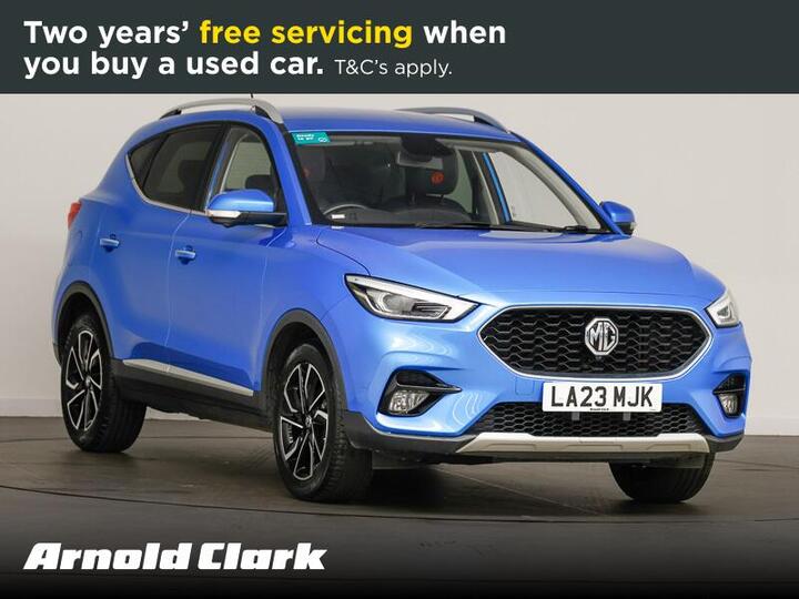 MG MG ZS 1.5 VTi-TECH Exclusive Euro 6 (s/s) 5dr