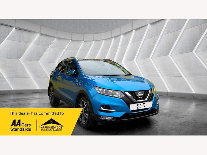 Nissan Qashqai 1.2 DIG-T N-Connecta XTRON Euro 6 (s/s) 5dr