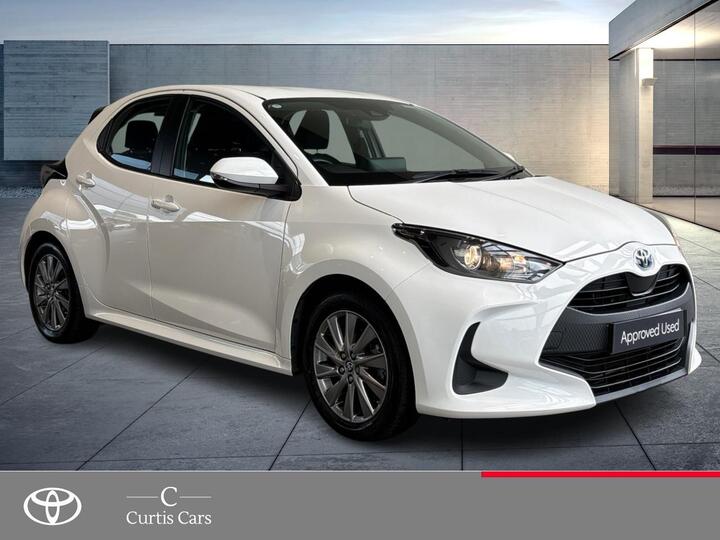 Toyota Yaris 1.5 VVT-h Icon E-CVT Euro 6 (s/s) 5dr