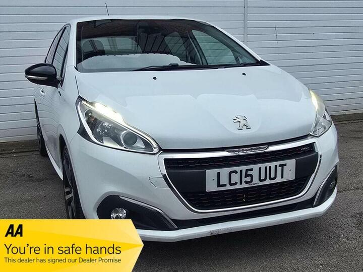 Peugeot 208 1.2 PureTech GT Line Euro 6 (s/s) 5dr