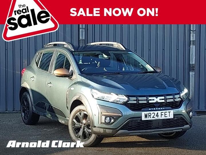 Dacia Sandero Stepway 1.0 TCe EXTREME Euro 6 (s/s) 5dr