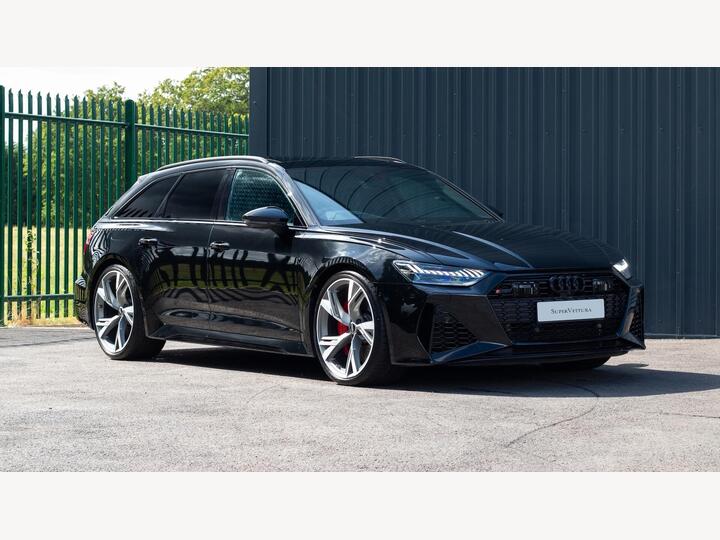 Audi RS6 Avant 4.0 TFSI V8 Vorsprung Tiptronic Quattro Euro 6 (s/s) 5dr Audi RS6 Avant 4.0 TFSI V8 Vorsprung Tiptronic Quattro Euro 6 (s/s) 5dr