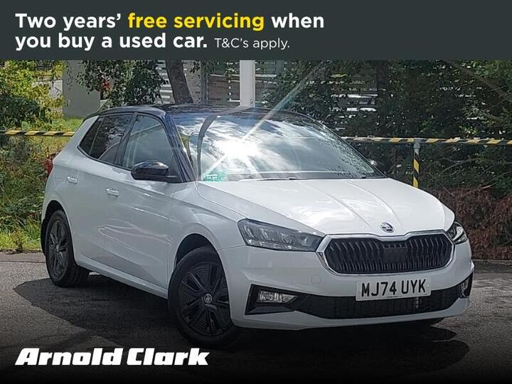 Skoda Fabia 1.0 TSI Design Edition DSG Euro 6 (s/s) 5dr