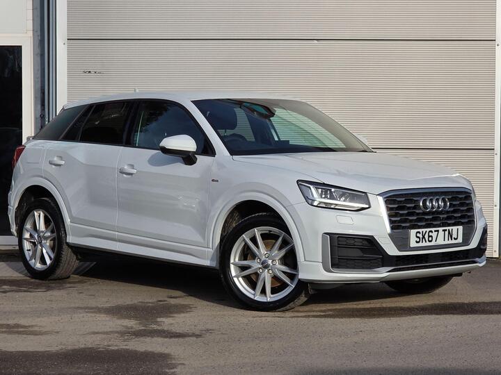 Audi Q2 1.4 TFSI CoD S Line Euro 6 (s/s) 5dr