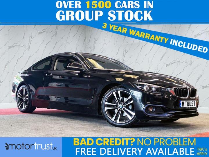 BMW 4 SERIES 2.0 420i GPF Sport Euro 6 (s/s) 2dr