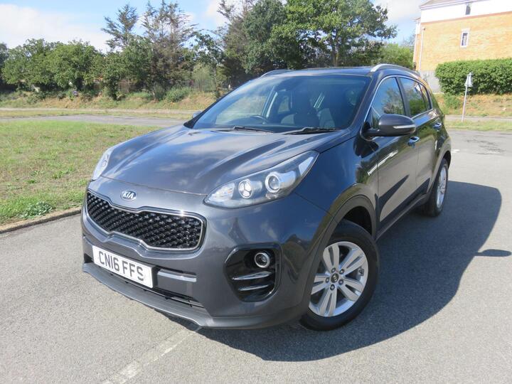 Kia Sportage 1.6 GDi 2 Euro 6 (s/s) 5dr