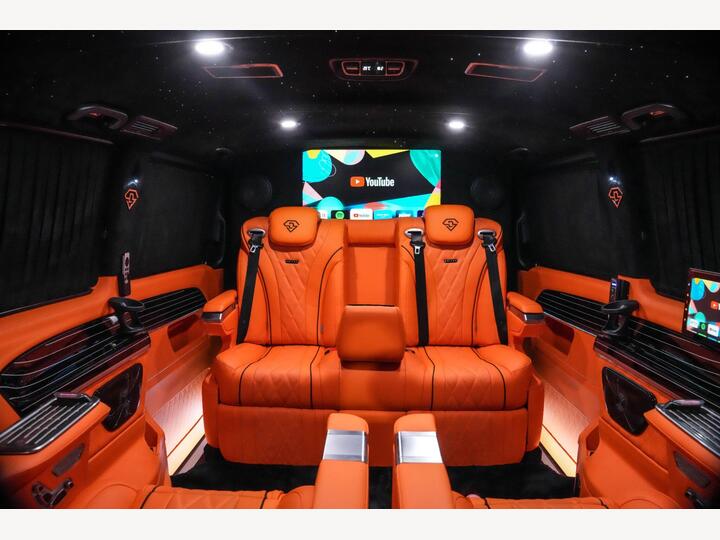 Mercedes-Benz V Class 2.2 V250d BlueTEC Sport G-Tronic+ Euro 6 (s/s) 5dr 8 Seat XLWB