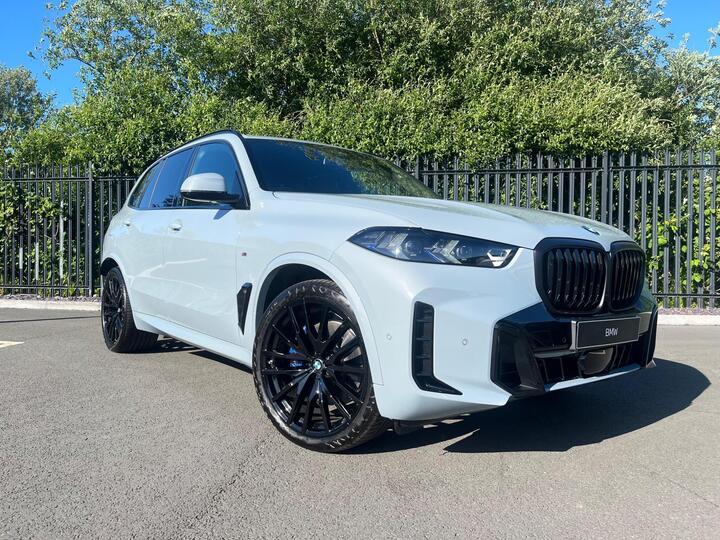 BMW X5 3.0 30d MHT M Sport Steptronic XDrive Euro 6 (s/s) 5dr