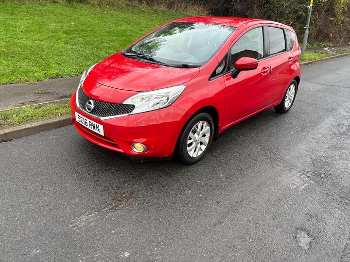 Nissan Note 1.2 Acenta Premium Euro 6 (s/s) 5dr