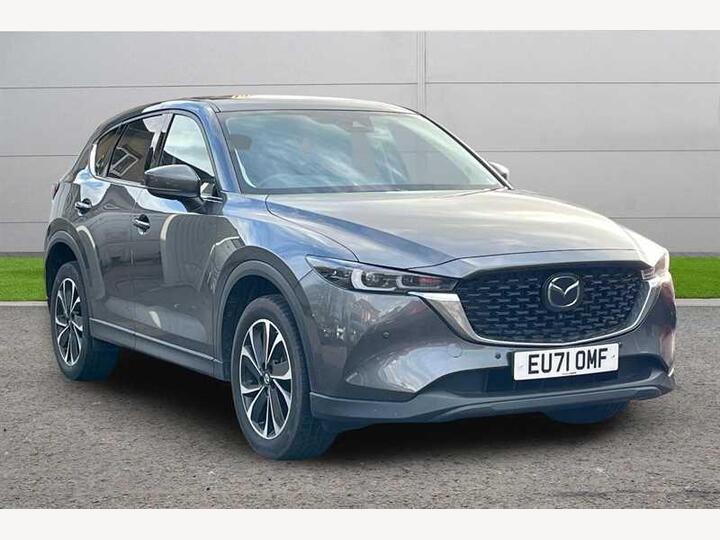 Mazda All-New CX-5 2.0 SKYACTIV-G Sport Auto Euro 6 (s/s) 5dr