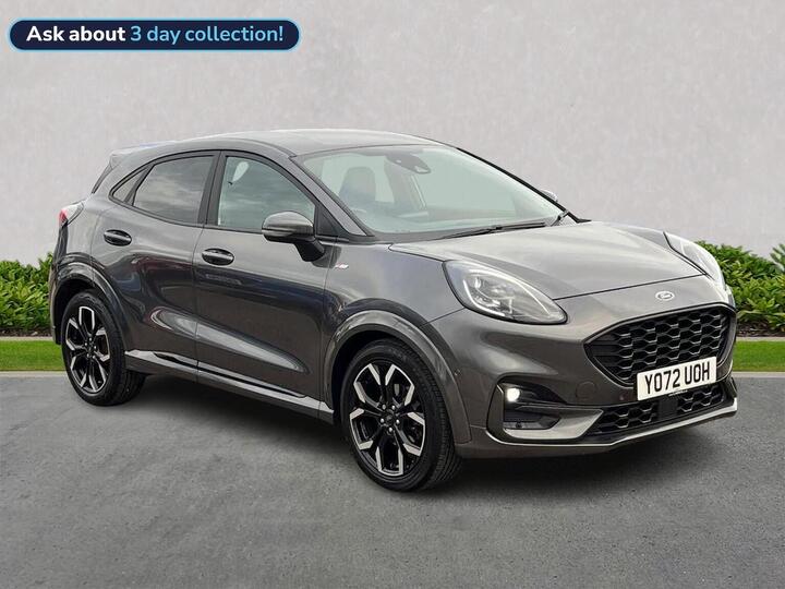 Ford PUMA 1.0T EcoBoost MHEV ST-Line X Euro 6 (s/s) 5dr