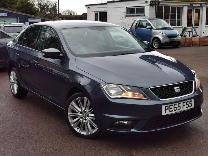 SEAT Toledo 1.6 TDI Ecomotive Style Advanced Euro 6 (s/s) 5dr