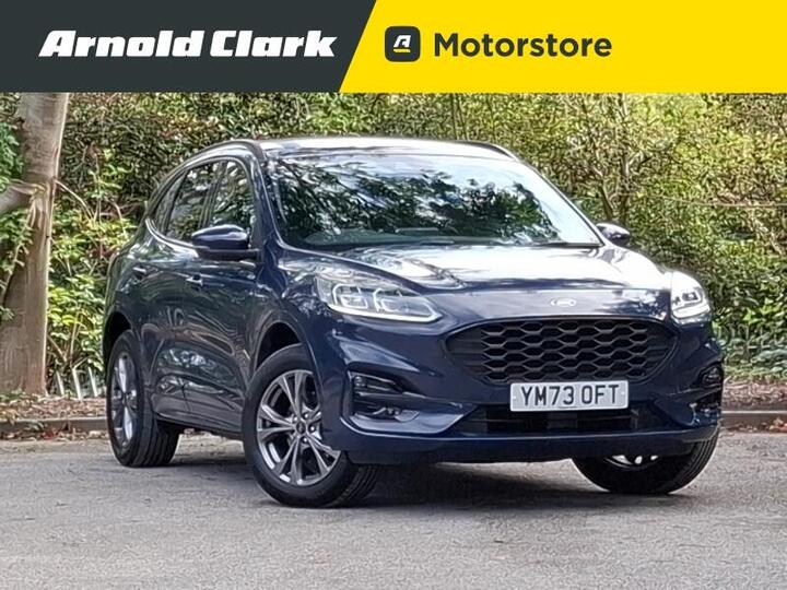 Ford Kuga 2.5 Duratec 14.4kWh ST-Line Edition CVT Euro 6 (s/s) 5dr