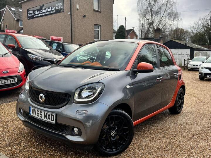 Smart FORFOUR 0.9T Edition 1 Euro 6 (s/s) 5dr