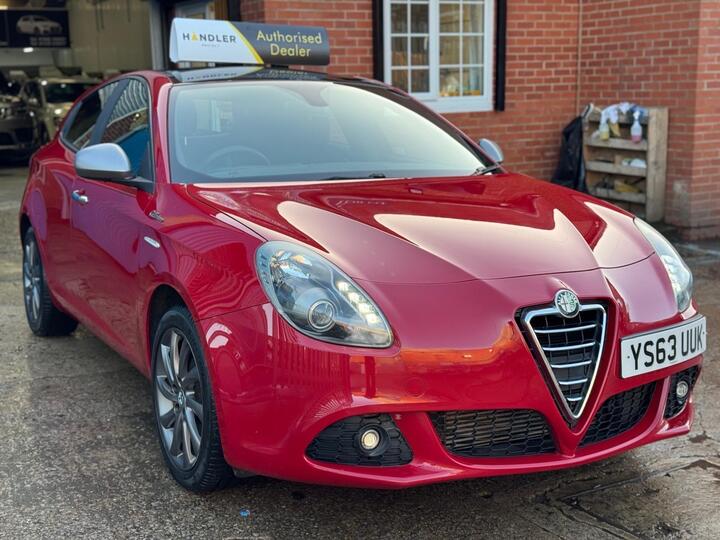 Alfa Romeo Giulietta 1.6 JTDM-2 Collezione Euro 5 (s/s) 5dr