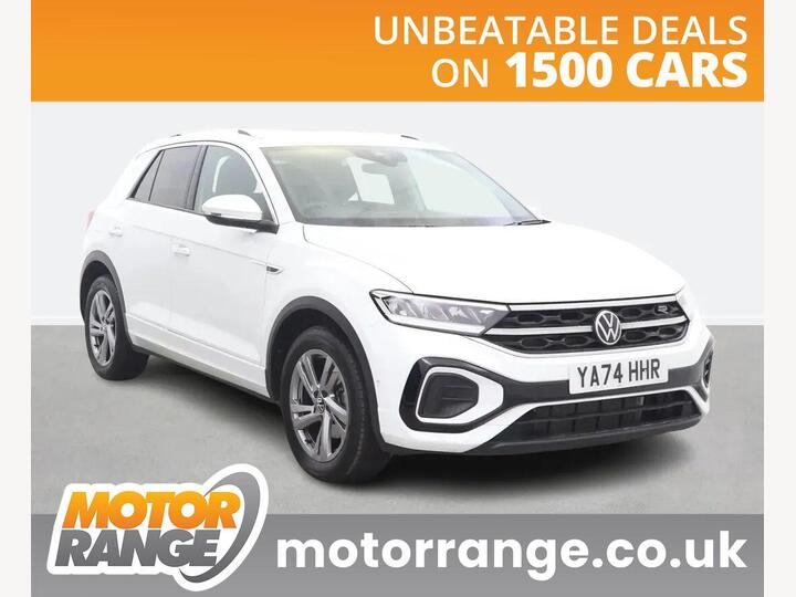 Volkswagen T-Roc 1.5 TSI R-Line DSG Euro 6 (s/s) 5dr
