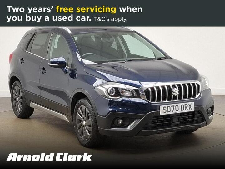 Suzuki SX4 S-Cross 1.4 Boosterjet MHEV SZ-T Euro 6 (s/s) 5dr