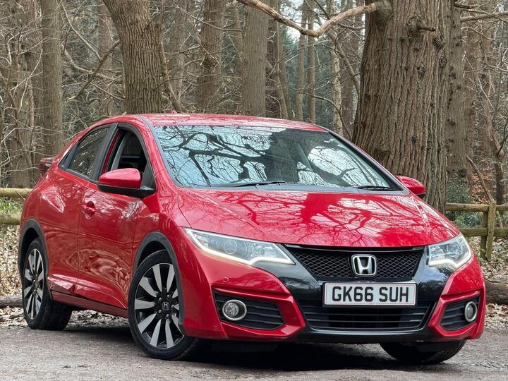 Honda Civic 1.8 I-VTEC SE Plus (Navi) Auto Euro 6 5dr