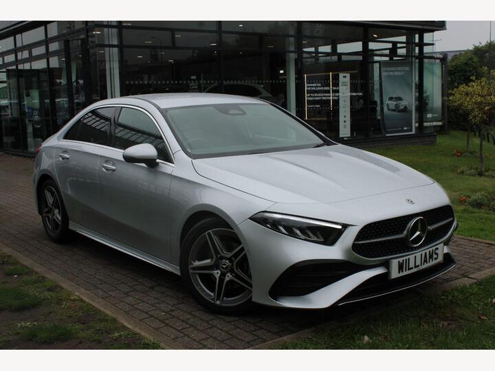 Mercedes-Benz A Class 2.0 A200d AMG Line (Executive) 8G-DCT Euro 6 (s/s) 4dr