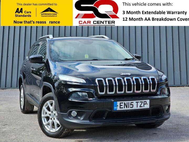 Jeep Cherokee 2.0 CRD Longitude 4WD Euro 5 (s/s) 5dr