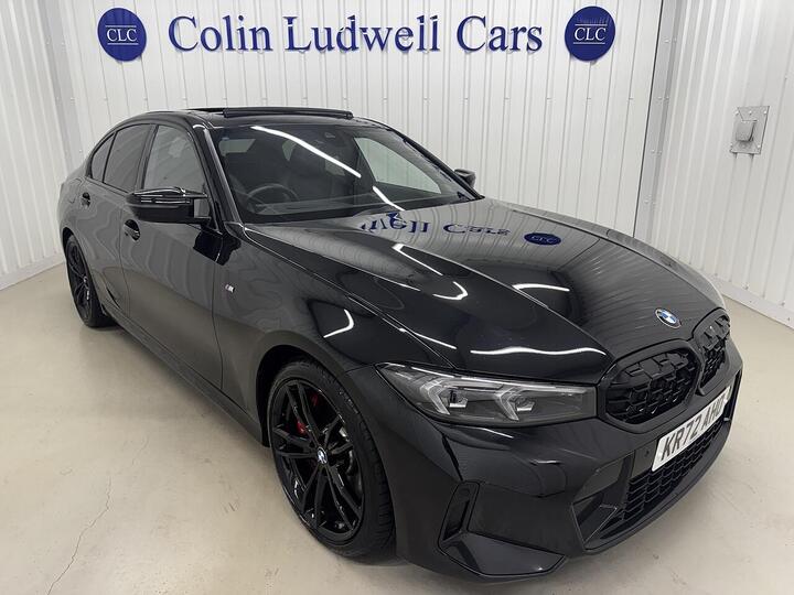 BMW 3 Series 3.0 M340d MHT Auto XDrive Euro 6 (s/s) 4dr