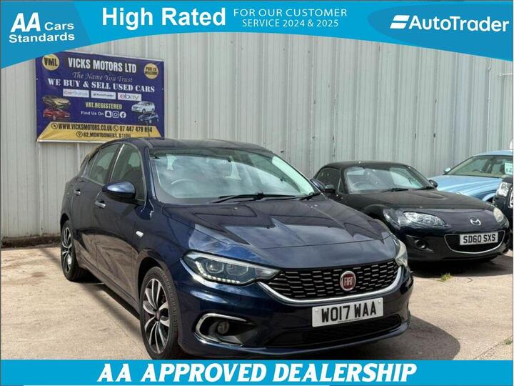 Fiat Tipo 1.4 MPI Lounge Euro 6 5dr