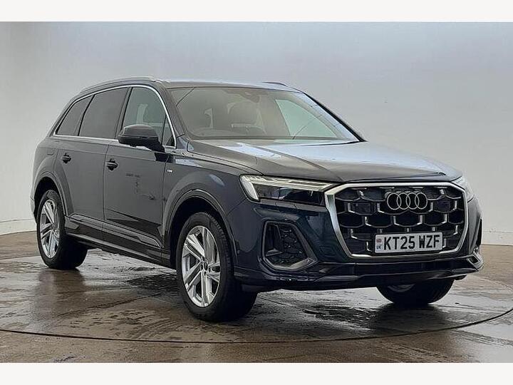 Audi Q7 3.0 TDI V6 50 S Line Tiptronic Quattro Euro 6 (s/s) 5dr