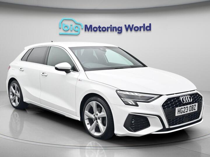 Audi A3 1.5 TFSI 35 S Line Sportback S Tronic Euro 6 (s/s) 5dr