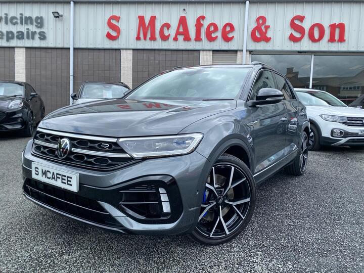 Volkswagen T-Roc 2.0 TSI R Black Edition DSG 4Motion Euro 6 (s/s) 5dr