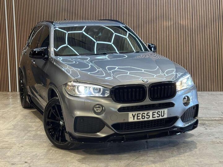BMW X5 3.0 30d M Sport Auto XDrive Euro 6 (s/s) 5dr