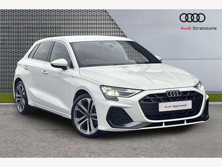 Audi A3 1.5 TFSI S Line Sportback S Tronic Euro 6 (s/s) 5dr