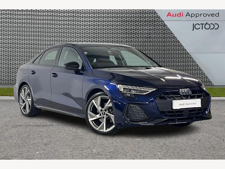 Audi A3 1.5 TFSI 35 Black Edition S Tronic Euro 6 (s/s) 4dr
