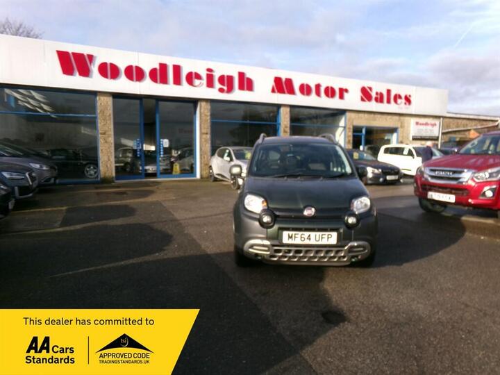 Fiat Panda 0.9 TwinAir Cross Euro 6 (s/s) 5dr