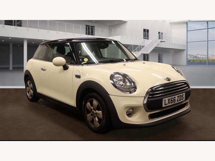 MINI Hatch 1.2 One Auto Euro 6 (s/s) 3dr