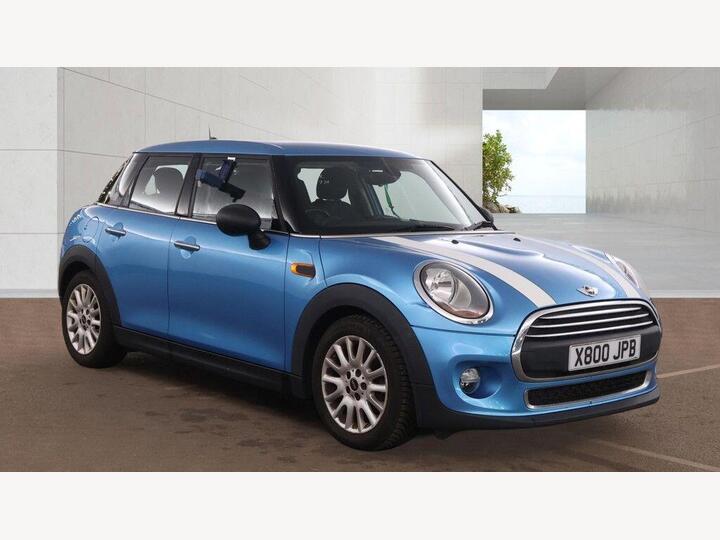 MINI Hatch 1.2 One Euro 6 (s/s) 5dr