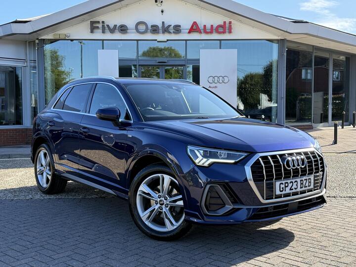 Audi Q3 2.0 TDI 35 S Line S Tronic Euro 6 (s/s) 5dr