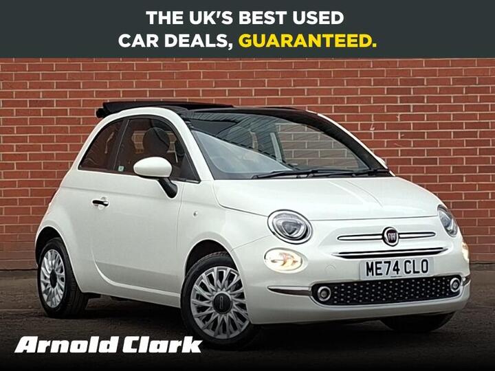 Fiat 500C 1.0 MHEV Euro 6 (s/s) 2dr