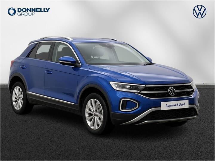Volkswagen T-roc 1.5 TSI EVO SE Euro 6 (s/s) 5dr