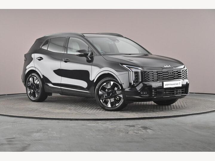 Kia Sportage 1.6 H T-GDi GT-Line S Auto Euro 6 (s/s) 5dr
