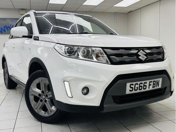 Suzuki VITARA 1.6 SZ-T Euro 6 (s/s) 5dr Suzuki VITARA 1.6 SZ-T Euro 6 (s/s) 5dr