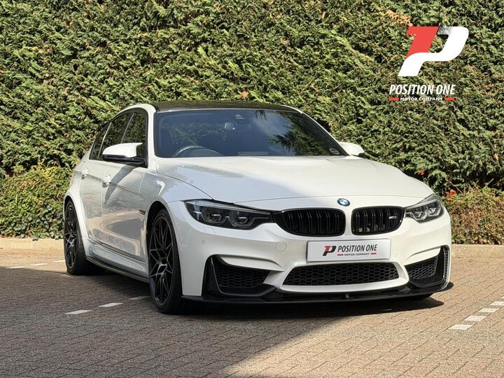 BMW M3 3.0 BiTurbo Competition DCT Euro 6 (s/s) 4dr