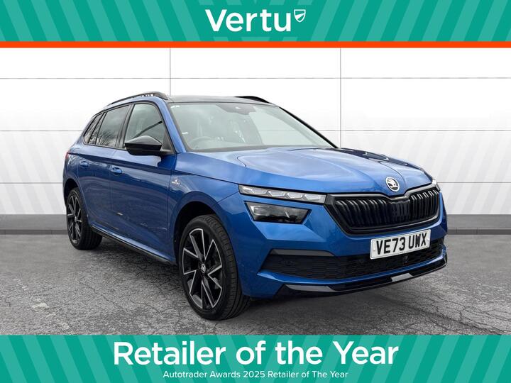 Skoda Kamiq 1.5 TSI ACT Monte Carlo DSG Euro 6 (s/s) 5dr Skoda Kamiq 1.5 TSI ACT Monte Carlo DSG Euro 6 (s/s) 5dr