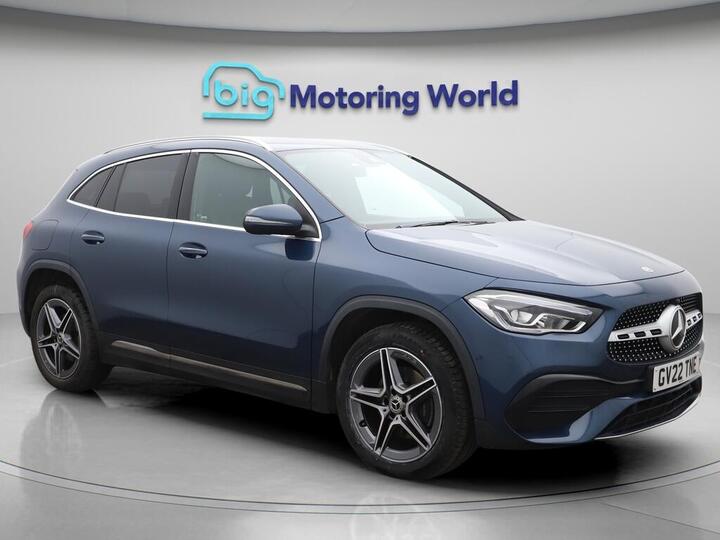 Mercedes-Benz GLA 1.3 GLA250e 15.6kWh Exclusive Edition 8G-DCT Euro 6 (s/s) 5dr