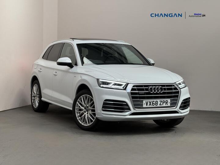 Audi Q5 2.0 TFSI S Line S Tronic Quattro Euro 6 (s/s) 5dr