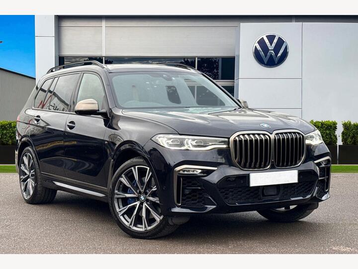 BMW X7 3.0 M50d Auto XDrive Euro 6 (s/s) 5dr