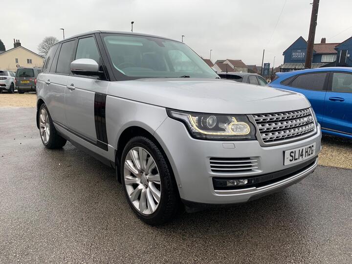 Land Rover Range Rover 3.0 TD V6 Vogue Auto 4WD Euro 5 (s/s) 5dr