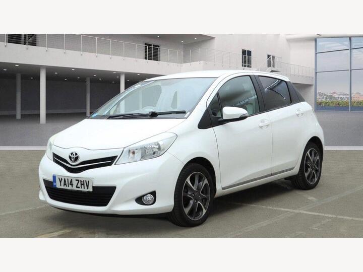 Toyota Yaris 1.33 Dual VVT-i Trend Euro 5 5dr Toyota Yaris 1.33 Dual VVT-i Trend Euro 5 5dr